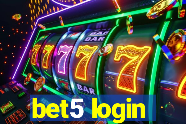 bet5 login